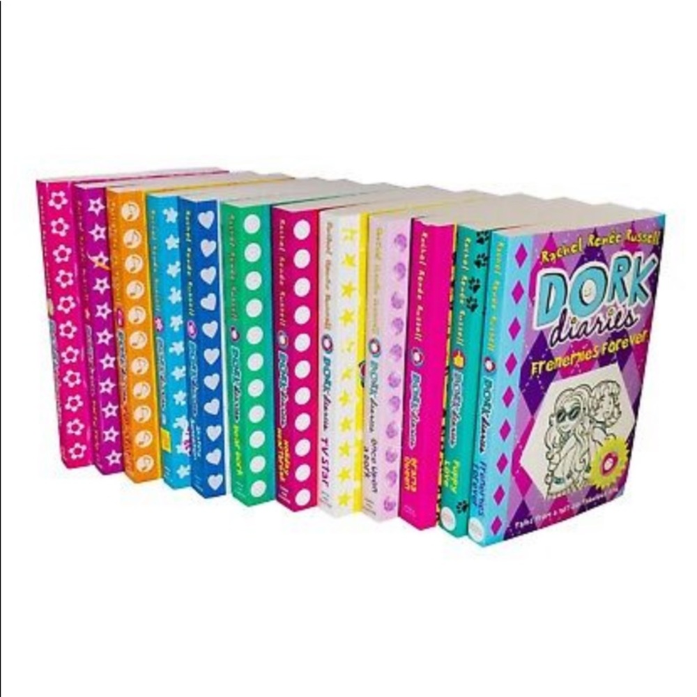 Kids dork diaries book set
